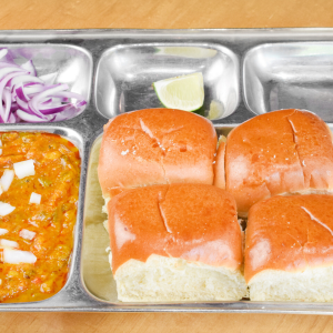 Pav (3 pcs) Bhaji