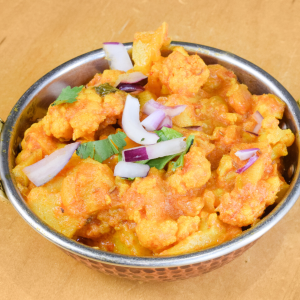 Cauliflower and Potato Masala