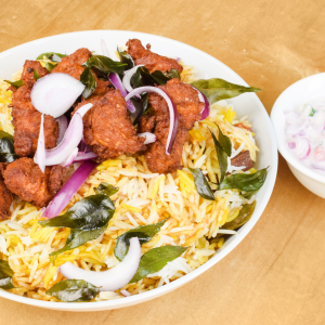 Chicken 65 Biriyani