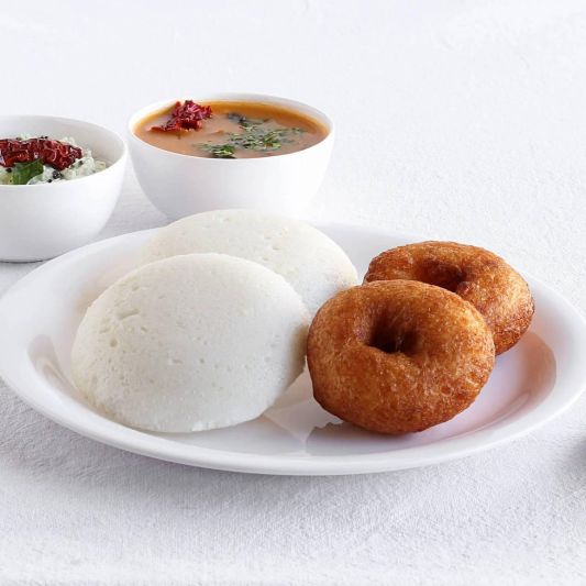Idli Vada Combo (2+2)