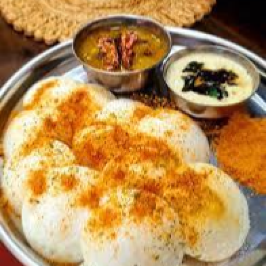 Podi Idli (4 pcs)