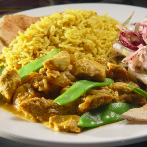 Curry Ginger Chicken