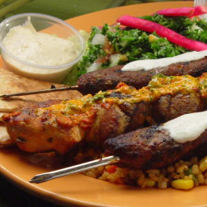 Mixed Kebab Plate