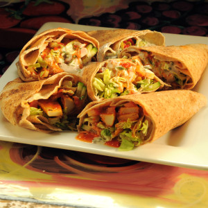 Fish Pitas