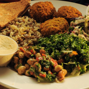 Falafel Plate