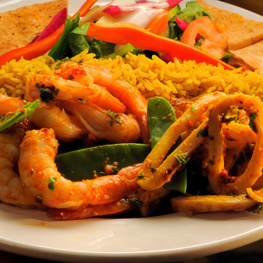 Shrimp Dinner