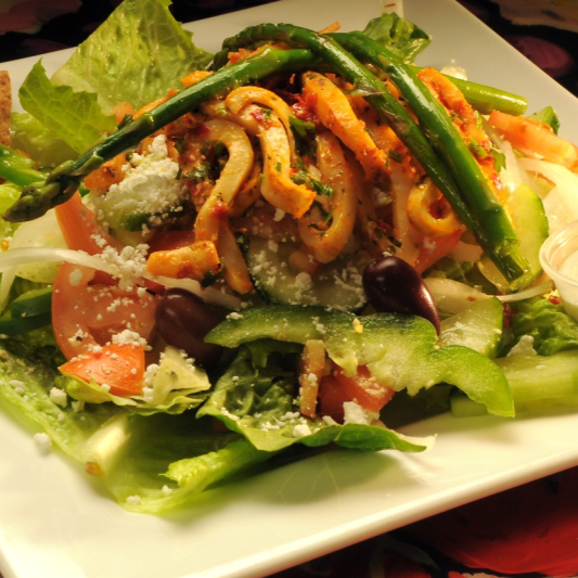 Calamari Salad