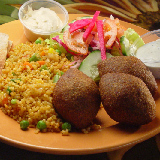 Kibbeh Dinner