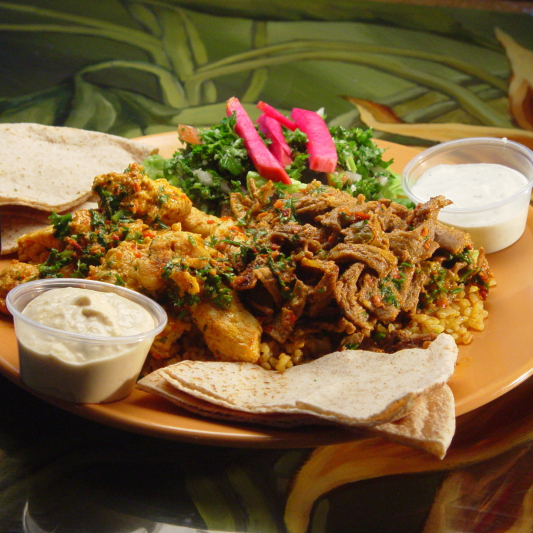 Half & Half Plate
