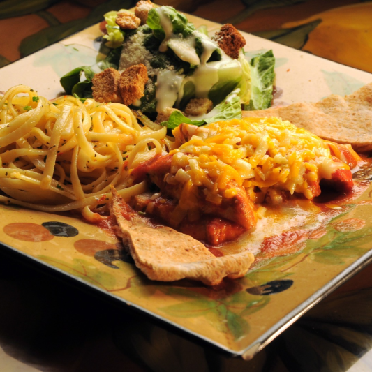 Chicken Parmesan
