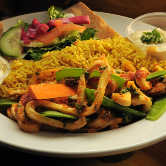 Calamari Dinner
