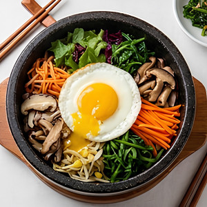 Stone Pot / 돌솥