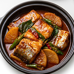 Simmered / 조림류