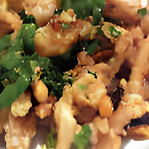 15. Stir-Fried Squid / 오징어튀김볶음