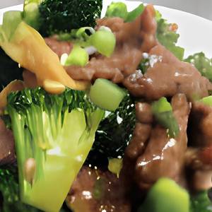 21. Broccoli Beef / 브로콜리소고기