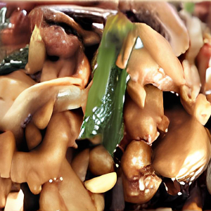17. Kung Pao Chicken / 매운닭고기볶음