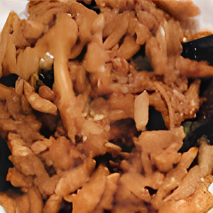 18. Pork with Hot Sichuan Sauce / 매운돼지고기볶음
