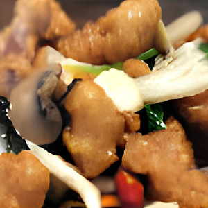 14. Spicy Chicken / 라조기