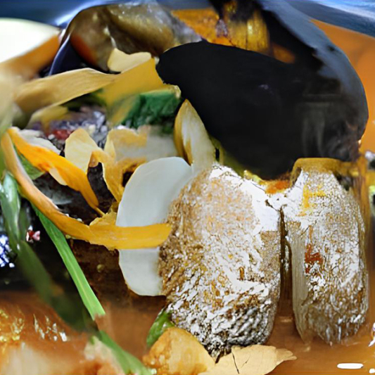 4. Special Hot Spicy Noodle Soup / 황제짬뽕