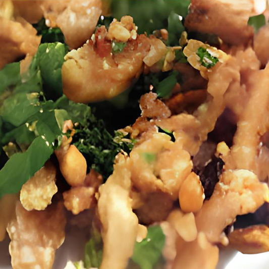 15. Stir-Fried Squid / 오징어튀김볶음