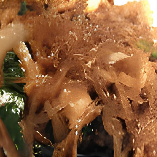 6. Stir-Fried Glass Noodles with Pork / 잡채