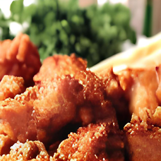 16. Fried Chicken (10 pcs) / 닭튀김