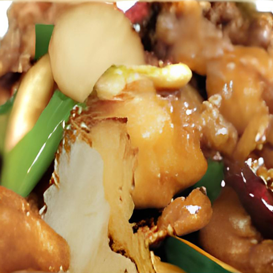 19. Stir-Fried Assorted Seafood with Vegetables / 해산물야채볶음
