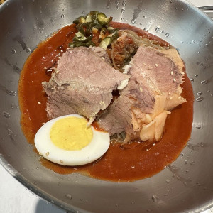 10. Bibim Naengmyeon