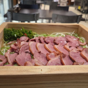 28. Baek Am Hinoki Steamed Smoked Duck