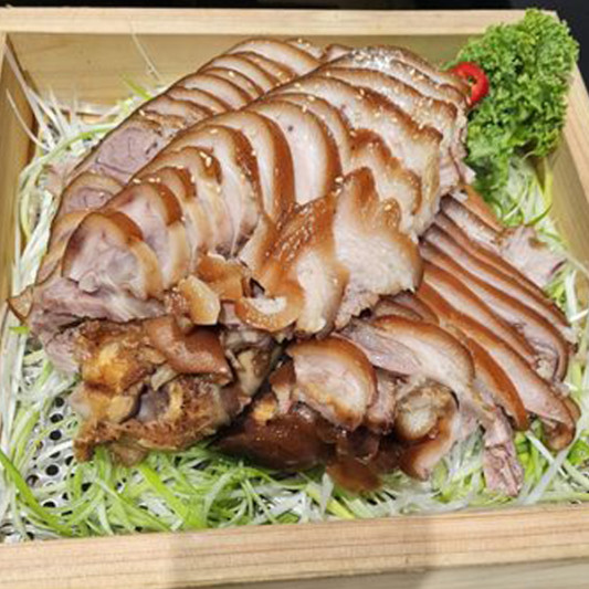 24. Baek Am Hinoki Braised Pig's Feet