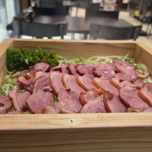 28. Baek Am Hinoki Steamed Smoked Duck