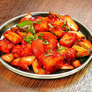 Chilli Paneer Dry