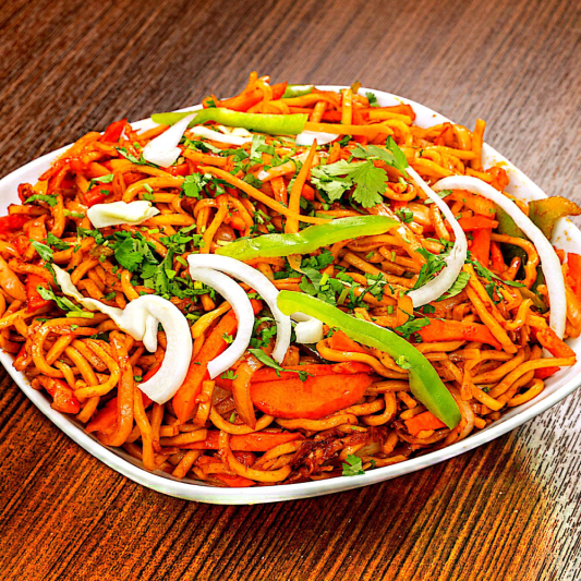 Vegetable Chow Mein