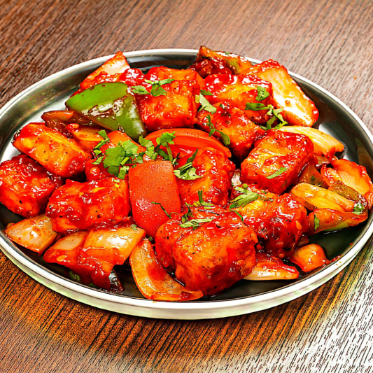 Chilli Paneer Dry