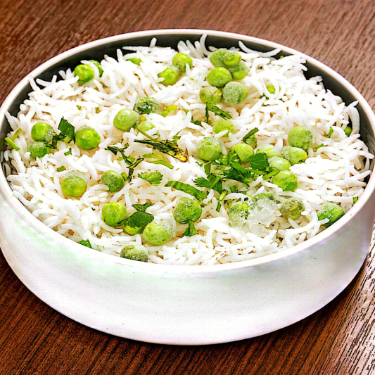 Pea Pulao
