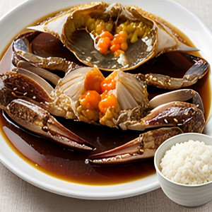 Soy Sauce Raw Marinated Crab 간장게장