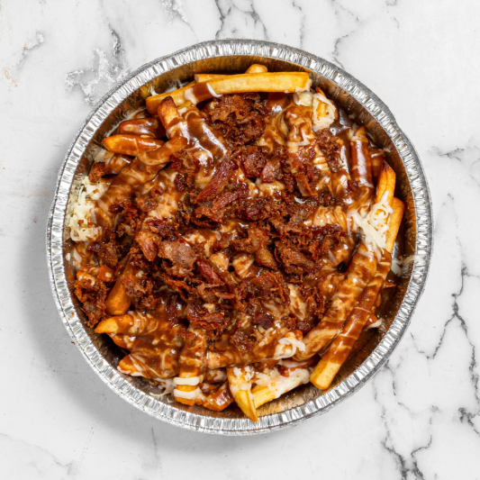 Bacon Poutine