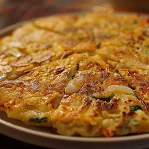 Seafood Pancake 해물파전