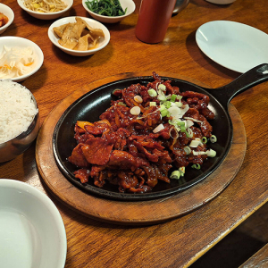 Bulgogi Pork 돼지불고기