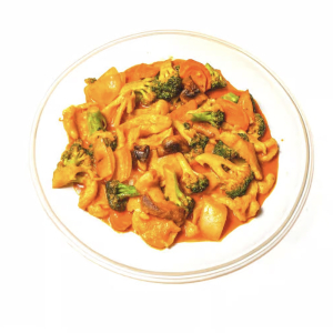 43. Chicken Red Curry