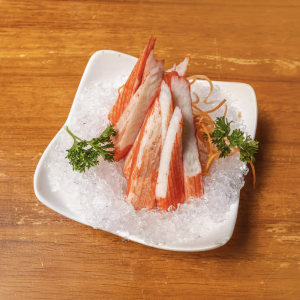 69. Cooked Crab Meat Sashimi (5 pcs)