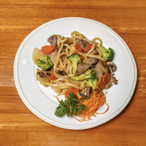 Stir-Fried Udon