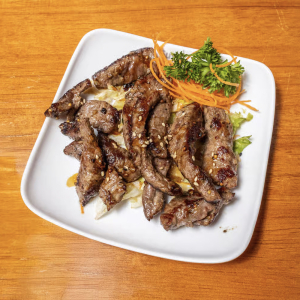41. Beef Teriyaki Dinner