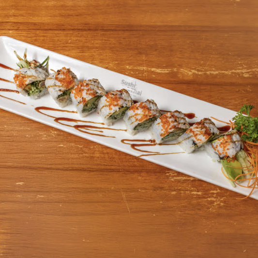 89. Dynamite Roll (8 pcs)