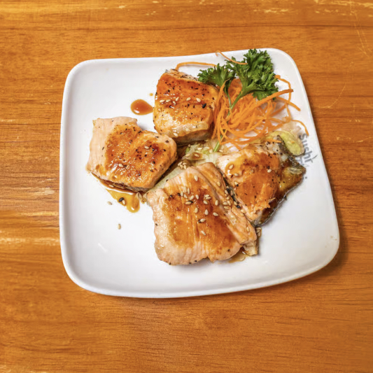 42. Salmon Teriyaki Dinner