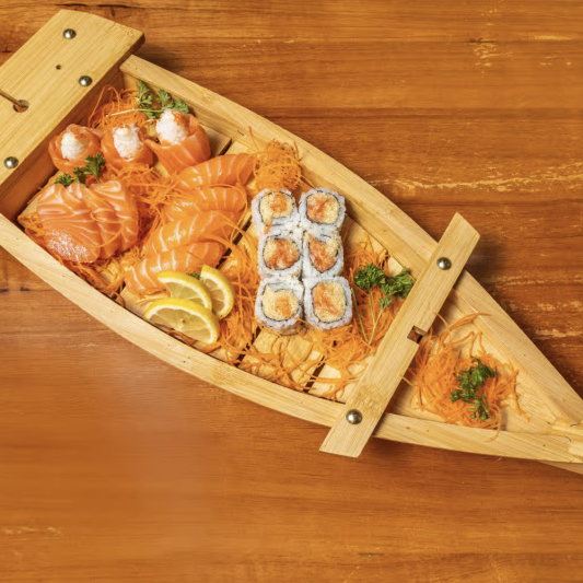 55. Salmon Set Combo (16 pcs)