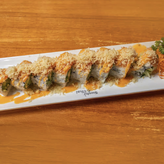 88. Volcano Roll (8 pcs)