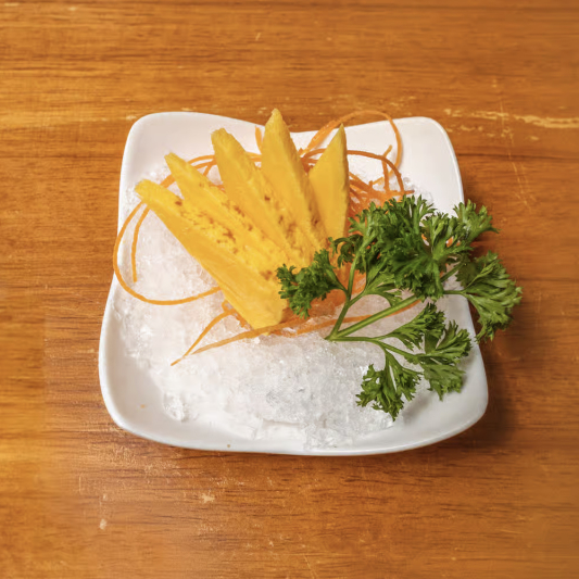 70. Cooked Egg Sashimi (5 pcs)