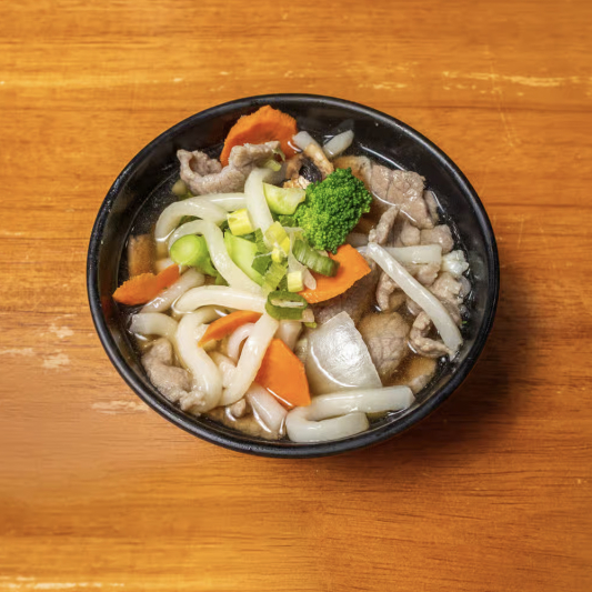 33. Beef Soup Udon