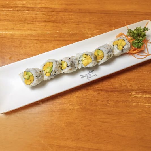 115. Mango Avocado Roll (6 pcs)